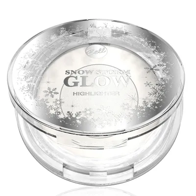 Bell Snowy Wonderland, Snow Storm Glow Highlighter (Intensywnie błyszczący rozświetlacz do twarzy i ciała)