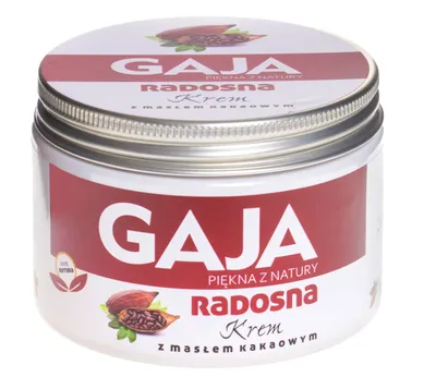 Gaja Piękna z Natury Gaja Radosna, Krem z masłem kakaowym