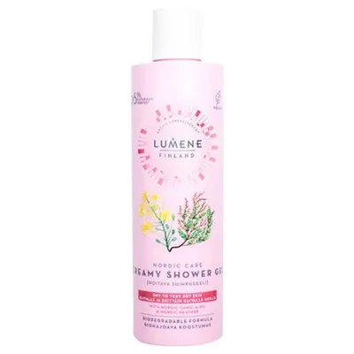 Lumene Nordic Care, Creamy Shower Gel (Kremowy żel pod prysznic)
