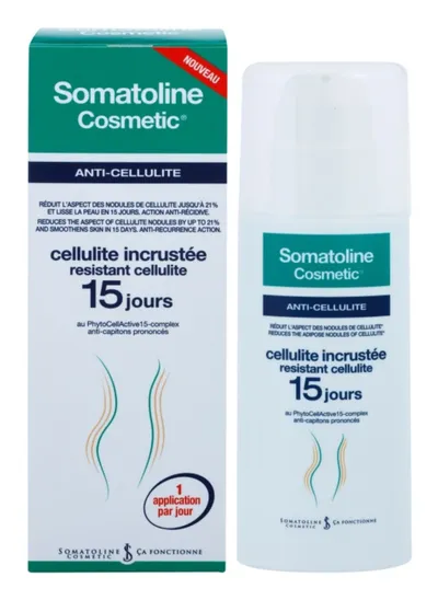 Somatoline Anti-Cellulite Cream (Intensywny krem przeciw uporczywemu cellulitowi)