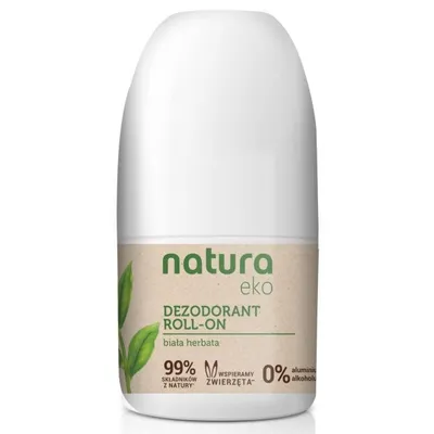 Natura Eko Dezodorant roll-on `Biała herbata`