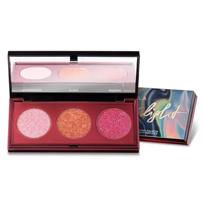 Nabla The Mystic Collection, Glimmer Light Palette (Paleta do makijażu twarzy)