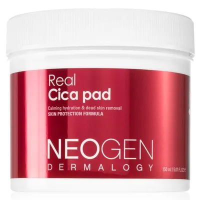 Neogen Dermalogy, Real Cica Pad (Płatki peelingujące)