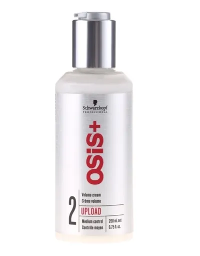 Schwarzkopf Professional Osis +, Upload Volume Cream (Krem do włosów nadający objętość)