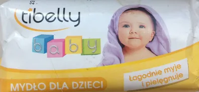 Tibelly Baby, Mydło dla dzieci