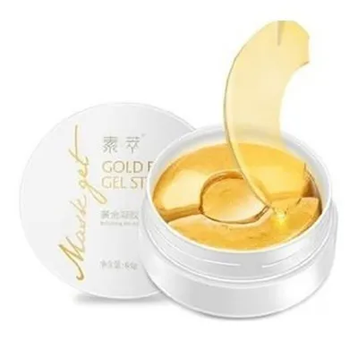 Soon Pure Cosmetics Gold Eyes Gel Sticker (Złote płatki kolagenowe pod oczy)