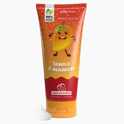 Elfa Pharm Elfa Pharm x Noble Health, Krem do stópek `Tango z Mango`