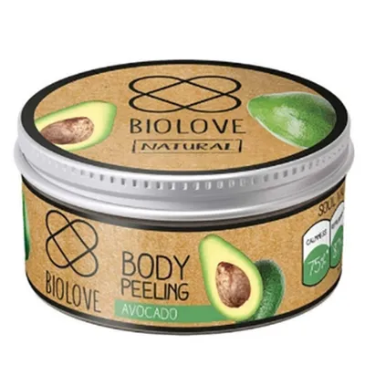 Biolove Avocado, Body Scrub (Peeling do ciała `Awokado`)