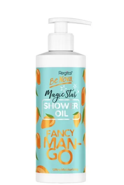 Regital Be Nova, Olejek pod prysznic `Świeże mango`