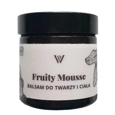 Willow Fruity Mousse, Balsam do twarzy i ciała