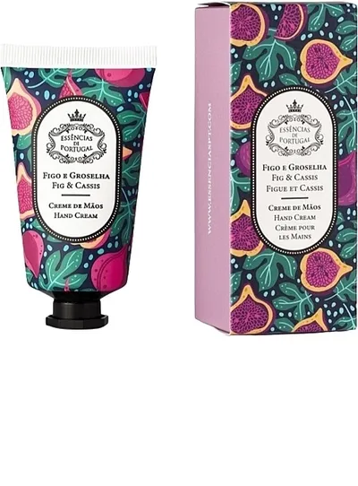 Essencias De Portugal Natura Hand Cream Fig & Cassis (Naturalny krem do rąk `Figa i czerwona porzeczka`)