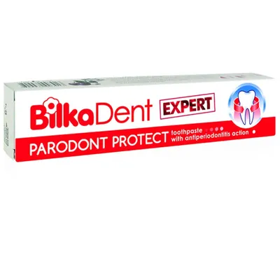 Bilka Paradont Protect Toothpaste (Pasta do zębów przeciw parodontozie)