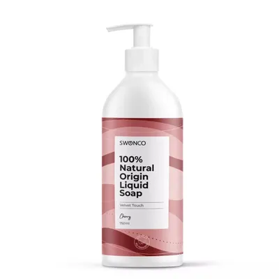 Swonco 100% Natural Origin Liquid Soap Cherry (Mydło w płynie)