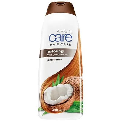 Avon Care, Hair Care, Restoring Conditioner with Coconut Oil (Regenerująca odżywka z olejem kokosowym)
