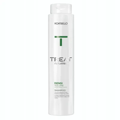 Montibello Treat NaturTech, Densi Volume Shampoo (Szampon do włosów cienkich i pozbawionych objętości)