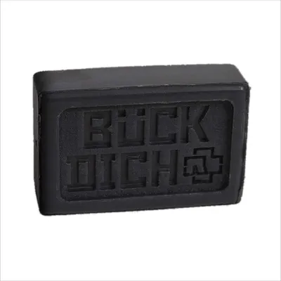 Rammstein Buck Dich  Seife (Czarne mydło o zapachu olejku arganowego)