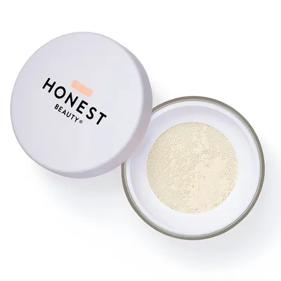 Honest Beauty Loose Powder (Przezroczysty sypki puder korygujący niedoskonałości)