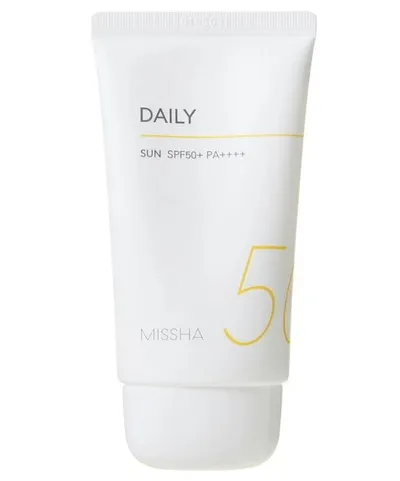 Missha All Around Safe Block Daily Sun SPF50+ PA++++ (Wodoodporny krem z filtrem SPF50)