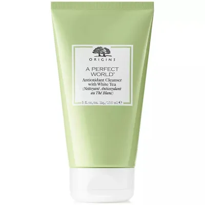 Origins A Perfect World, Antioxidant Cleanser with White Tea (Antyoksydacyjny żel do mycia twarzy z białą herbatą)