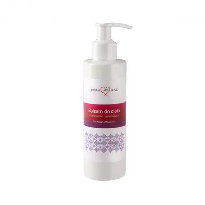 Argan My Love Odżywczy balsam do ciała z masłem shea `Orientalny Argan`