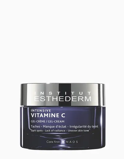 Institut Esthederm Intensive Vitamine C Gel Cream (Zaawansowany krem z witaminą C, o działaniu rozjaśniającym przebarwienia, wygładzającym i wyrównującym powierzchnię skóry)
