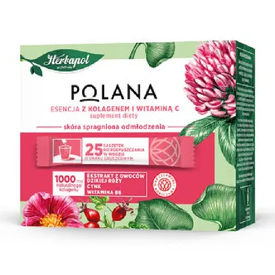 Polana Esencja z kolagenem i witaminą C suplement diety