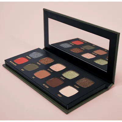 VAV Beauty The Woods Palette (Paleta 10 cieni do powiek)