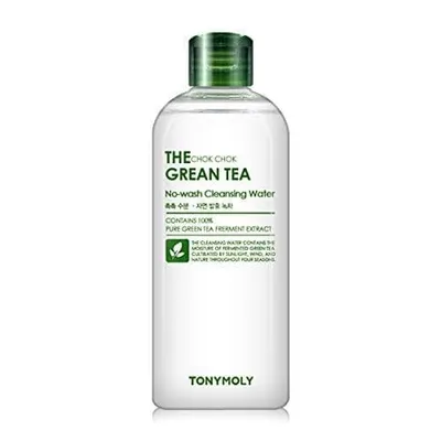 Tony Moly The Chok Chok, Green Tea No-Wash Cleansing Water (Woda micelarna z zieloną herbatą)