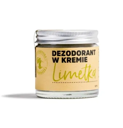 Manufaktura Bursztynnika Limetka, Dezodorant w Kremie