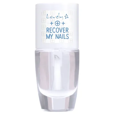 Lovely Recover My Nails (Utwardzacz do paznokci 3w1)