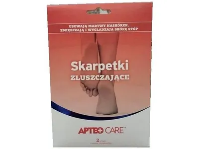 Apteo Care, Skarpetki złuszczające