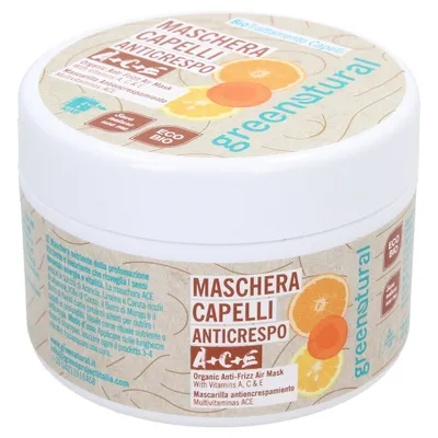 Greenatural Maschera Capelli Anticrespo Multivitamine ACE (Maska do włosów `Multiwitamina`)