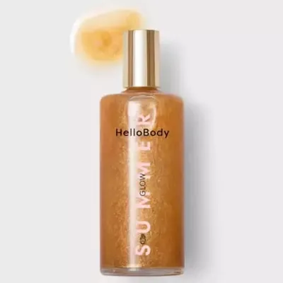 HelloBody Summer Glow Body Oil (Połyskujący olejek do ciała)