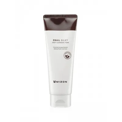 Mizon Snail Silky Deep Cleansing Foam (Pianka głęboko oczyszczająca do twarzy)
