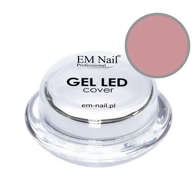 EM Nail Gel LED Cover (Żel budujący)
