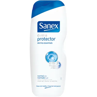 Sanex Dermo Protecor, Douche en Badgel (Żel pod prysznic i do kąpieli)