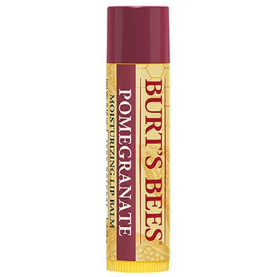 Burt's Bees Replenishing Lip Balm with Pomegranate Oil (Balsam do ust z olejkiem z owocu granatu)
