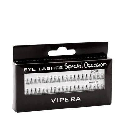 Vipera Special Occasion, Kępki rzęs #01 Lash Deluge