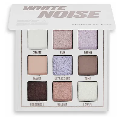 Makeup Obsession London White Noise Eyeshadow Palette (Paletka cieni do powiek)