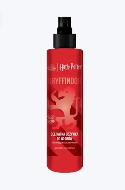 Rossmann Wizarding World, Gryffindor, Delikatna odżywka do włosów ułatwiająca rozczesywanie