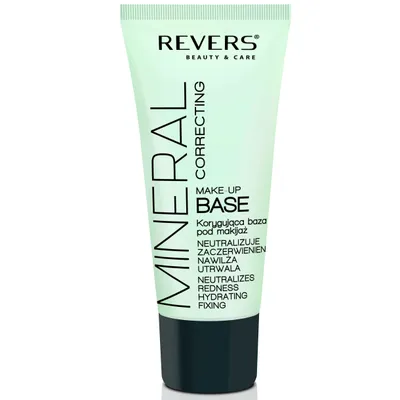 Revers Cosmetics Mineral, Correcting Make Up Base (Korygująca baza pod makijaż)