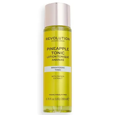 Revolution Skincare Brightening Pineapple Tonic with Papaya Extract (Odświeżający tonik z owocami z ananasa i papai)