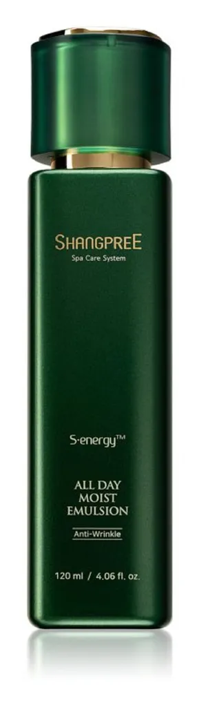 Shangpree Spa Care System, S-energy All Day Moist Emulsion (Emulsja nawilżająca przeciw zmarszczkom)