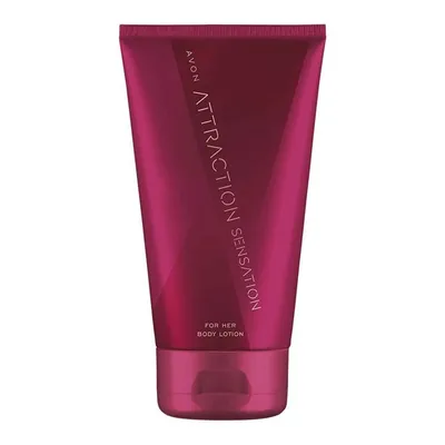 Avon Attraction Sensation, Body Lotion (Perfumowany balsam do ciała)