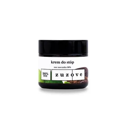 Zuzove Moc mocznika, Naturalny Krem do stóp