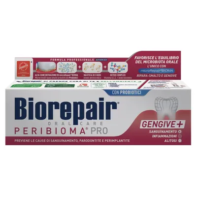 BioRepair Peribioma Pro Gengive+ Toothpaste (Pasta do zębów)