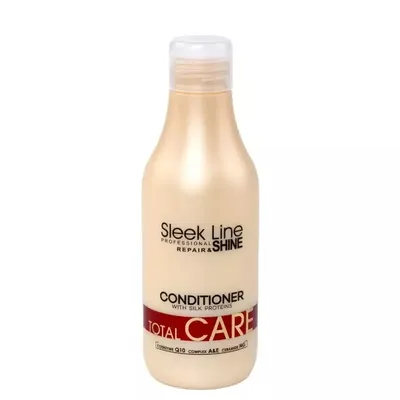Stapiz Sleek Line, Repair & shine, Total Care Conditioner (Odżywka do włosów do codziennej pielęgnacji)
