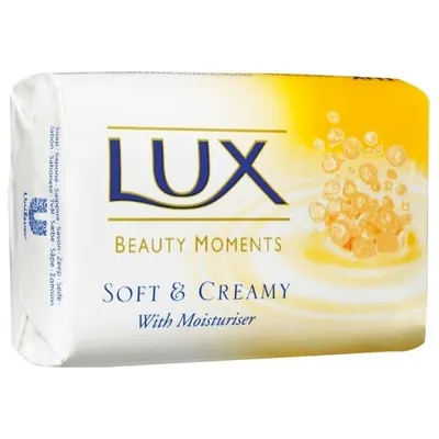 Lux Soft & Creamy Soap Bar (Mydło w kostce (różne rodzaje))