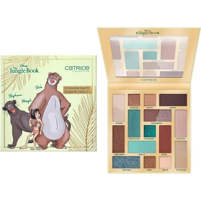 Catrice Disney, The Magic of Friendship, The Jungle Book Mother Nature's Recipes Eyeshadow Palette (Paleta cieni do powiek)