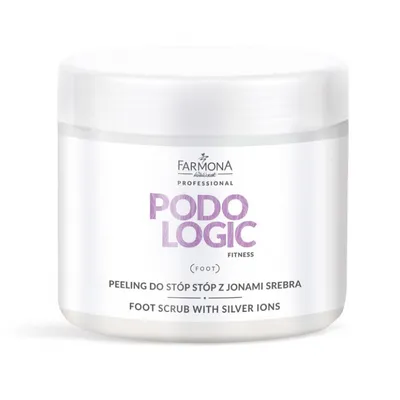 Farmona System Professional Podologic Fitness, Peeling do stóp z jonami srebra